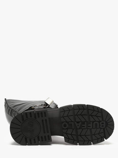 Laarzen Met Hak Buffalo Zwart women 1270131 ander zicht 4